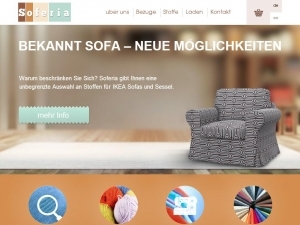 Handgenähte Bezüge für Möbel aus Ikea-Läden